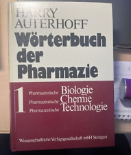 Auterhoff wörterbuch pharmazi gebraucht kaufen  Hemer