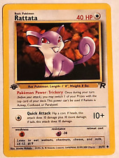 1st edition rattata for sale  Lake Mills