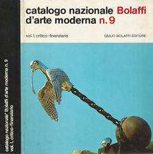 Catalogo nazionale bolaffi usato  Italia