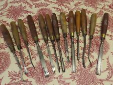 Collection old gouges for sale  Shipping to Ireland