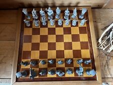 Schachspiel römischen figuren gebraucht kaufen  Feldkirchen