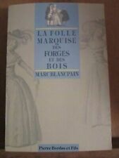 Marc blancpain folle d'occasion  Joinville