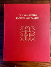 Usado, Anglo-Catholic Plainsong Psalter Solesmes All Saints Margaret Street Liturgy comprar usado  Enviando para Brazil