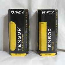NEMO *Pair* of TENSOR Sleeping Pads, Ultralight (NO RESERVE) for sale  Shipping to South Africa
