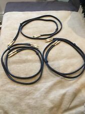 Hifi phono cables for sale  POTTERS BAR