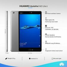 Huawei MediaPad M3 Lite 8 Unlocked 4G LTE Wi-Fi 32/64GB ROM Android Tablet+Phone for sale  Shipping to South Africa