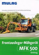 Unimog mulag frontausleger gebraucht kaufen  Deutschland