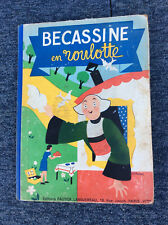 Bécassine roulotte 1939 d'occasion  Angers-