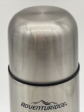 Botella de agua de acero inoxidable aislada al vacío Adventuridge con tapa 1 litro, usado segunda mano  Embacar hacia Argentina
