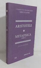 I117239 aristotele metafisica usato  Palermo