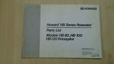 Howard rotavator series for sale  PETERBOROUGH