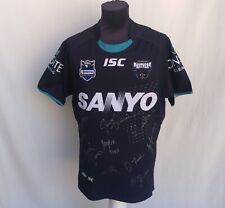 Penrith Panthers 2011 Signed #21 Match Worn NRL Rugby Player Jersey ISC Shirt L for sale  Shipping to South Africa