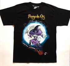 MAGO DE OZ Camiseta RARA Bordada Logotipo Rata Blanca Finisterra Tierra Santa  segunda mano  Embacar hacia Argentina