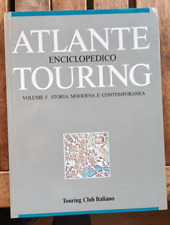 Atlante enciclopedico touring usato  Roma
