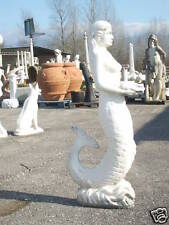 Statua sirena cemento usato  San Marco Evangelista