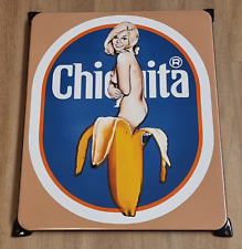 Chiquita banana emaille gebraucht kaufen  Altenbochum