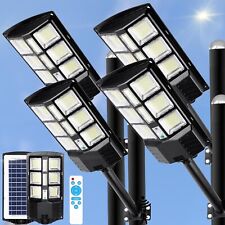Luces solares para exteriores ZJOJO impermeables, 10000LM 728 LED luces solares para..., usado segunda mano  Embacar hacia Argentina