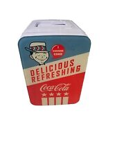 Mini geladeira refrigerador/aquecedor Coca-Cola da Cooluli para carros, viagens, casas, usado comprar usado  Enviando para Brazil