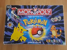 Monopoly pokemon brettspiel gebraucht kaufen  Farschwlr., Kasel, Osburg