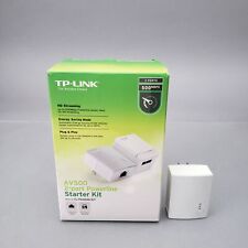 Usado, Kit inicial TP-Link AV500 Powerline - Não testado comprar usado  Enviando para Brazil