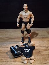 Used, WWE Mattel Ultimate Edition Action Figure "Stone Cold" Steve Austin  for sale  Fort Lauderdale