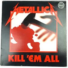 Metallica kill vinyl for sale  MELKSHAM