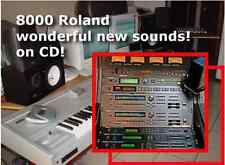 CD Roland xv 3080 1010 sr-jv80 2020 XV5050 sounds expansion xp 30 50 xp60 60 for sale  Shipping to Canada