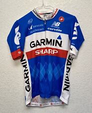 Camisa Jersey Castelli Garmin Sharp UCI World Tour Zíper Completo Bicicleta Ciclismo Tamanho M comprar usado  Enviando para Brazil