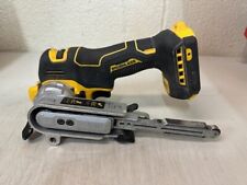 Used, **DEFECTIVE** DEWALT DCM200B 20V MAX XR Brushless Cordless 18 in. Bandfile for sale  Shipping to South Africa