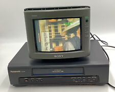 Reproductor de 4 cabezales Panasonic PV-7400 Omnivision VCR VHS - SIN CONTROL REMOTO - Probado Funcionando segunda mano  Embacar hacia Argentina