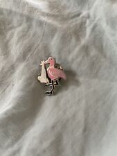 Small stork pin for sale  Havelock