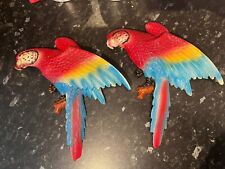 Retro macaw wall for sale  LEEDS