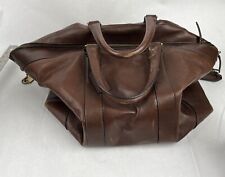 Coach leather duffel for sale  South Pasadena