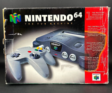 Consola de videojuegos Nintendo 64 The Fun Machine 1996 caja vacía segunda mano  Embacar hacia Argentina