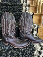 Used,  Boulet Cowboy Boots ~ Men's size 10 ~ EUC for sale  Shipping to South Africa