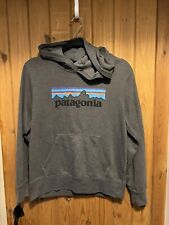 Patagonia grey hoodie for sale  PENRITH