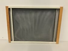 Used, Adjustable Wood And Aluminum Frame Window Screen for sale  Shipping to South Africa
