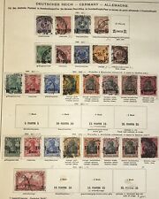 Germany stamps 1884 for sale  MARKET RASEN
