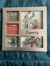 Family photo frame for sale  LOOE