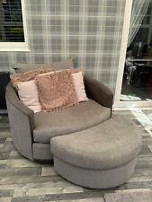 Swivel cuddle chair for sale  SHEFFIELD