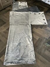 Next curtains silver for sale  RENFREW