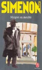 Maigret meuble simenon d'occasion  Expédié en Belgium