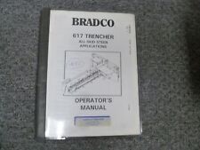 Bradco 617 trencher for sale  Fairfield