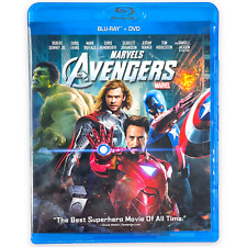 Usado, The Avengers (Blu-ray/DVD, 2012, conjunto com 2 discos) comprar usado  Enviando para Brazil