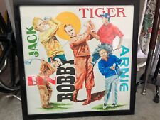 Golf legends framed for sale  Springdale