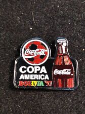 PIN COCA COLA COPA AMÉRICA BOLIVIA 1997, usado segunda mano  Embacar hacia Argentina