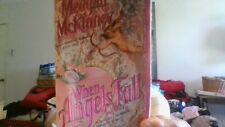 Romance em brochura When Angels Fall por Meagan McKinney 386 páginas comprar usado  Enviando para Brazil