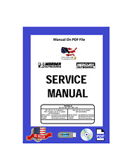Manual de serviço Mercury/Mariner 70/75/80/90/100/115 2 tempos PDF, usado comprar usado  Enviando para Brazil