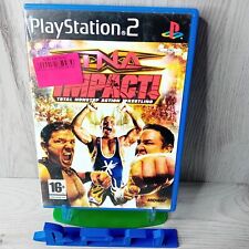 TNA IMPACT PS2 GAME - RARE VINTAGE RETRO GAMING PS2 WRESTLING for sale  Shipping to South Africa