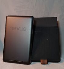 Mini Tablet Asus Nexus 7 (1a. Gen) Con Bolsas S.F.Personalizadas Estuche A+ Estado.  segunda mano  Embacar hacia Argentina